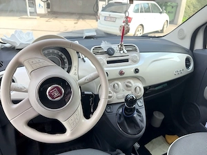Fiat 500, NEU vorgeführt, Schiebedach Bild 5