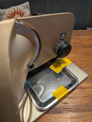 Graef FA 180 T Allesschneidemaschine   Brotschneidemaschine Bild 3