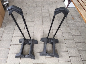 Fahrradständer faltbar schwarz Bild 3