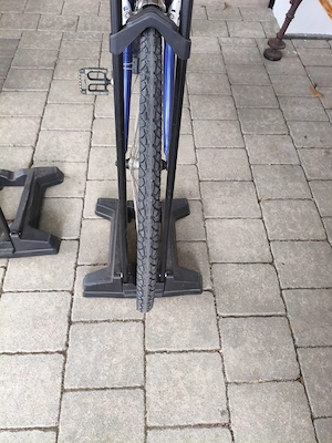 Fahrradständer faltbar schwarz Bild 2