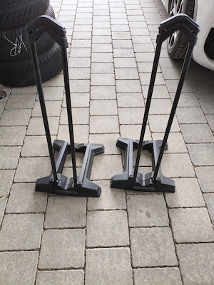 Fahrradständer faltbar schwarz Bild 4