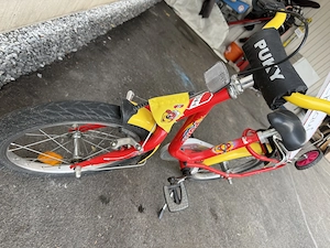 Kinderfahrrad Puki mit Rücktrittbremse. Keine Gangschaltung.