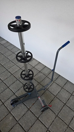 Felgenbaum (fahrbar) für 4 Reifen Bild 2
