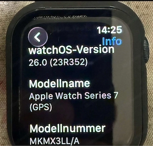 Apple Watch 7 Bild 4