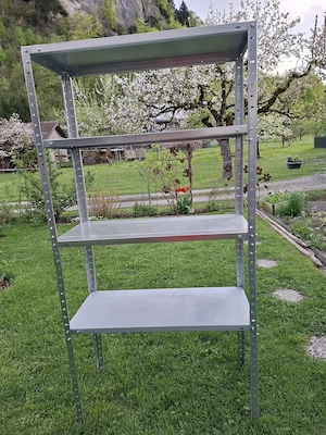 Regal Schwerlastregal verzinkt