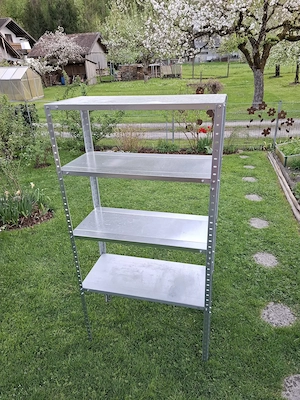 Regal Schwerlastregal verzinkt Bild 2