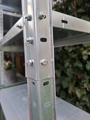 Regal Schwerlastregal verzinkt Bild 3