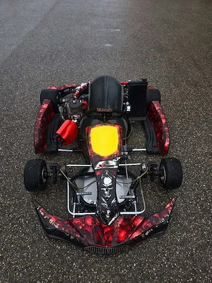Rennkart TM K9C 6-Gang-Schalter mit ca. 47 PS. Bild 3