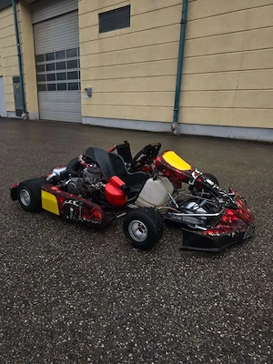 Rennkart TM K9C Bild 3