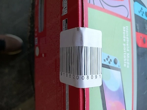 Nintendo Switch OLED 