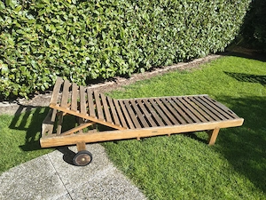 Gartenliege gratis - Selbstabholung