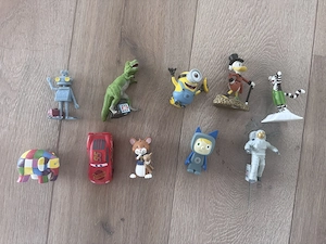 Verschiedene Toni Figuren 