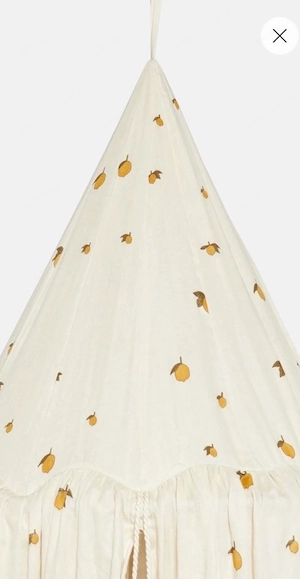 Baldachin Bio Baumwolle Bild 2