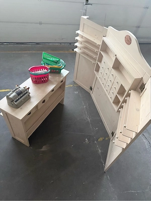 Kinder Kaufmannsladen Bild 3