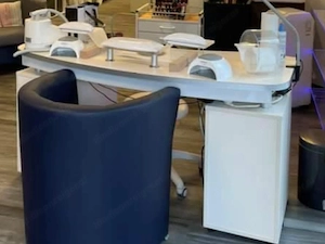 Nageltisch Bähr mit Absaugung