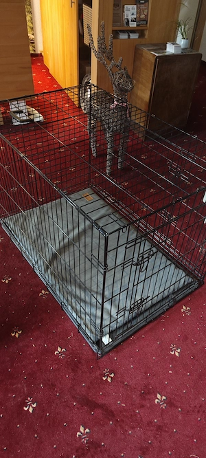 Käfig für Hunde, Hasen etc. Bild 2