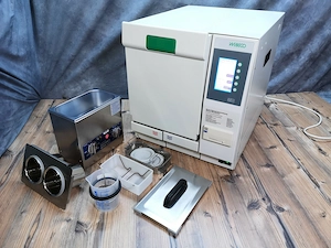 Webeco Class B 20L Dampf Sterilisatoren Autoklav Bild 2