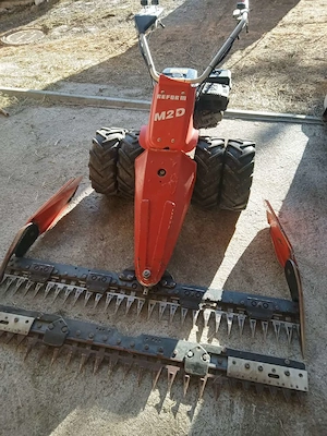 Reform Motormäher M2D 145 cm Bild 5