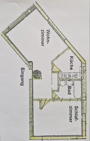 Dornbirn zentral gelegene 2 Zimmer Wohnung Bild 6