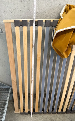 Matratze und Lattenrost 120 cm x 200 cm Bild 5