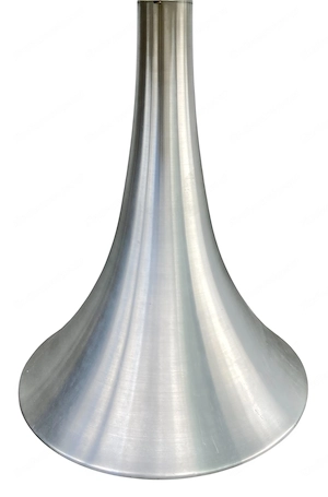 Esstisch oval space age design. KARE Mod. "Grande Possibilita" weiss hochglanz Bild 2