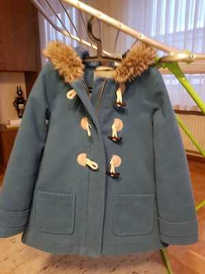 Hübscher Mädchen-Wintermantel Gr. f. Ca. 6 Jahre, superZustand Bild 3