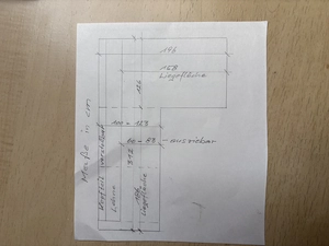 Komfort-Couch in echt Leder der Farbe Antrazit Bild 5