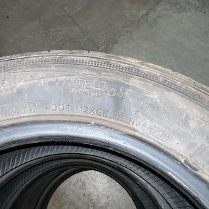 4x Hankook sommerreifen 195 60 15 88V 6.5mm dot 23 Bild 5