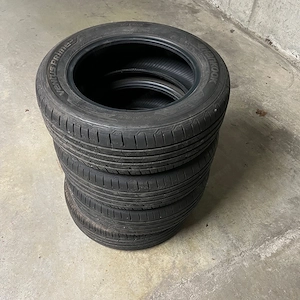 4x Hankook sommerreifen 195 60 15 88V 6.5mm dot 23 Bild 4