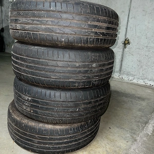 4x Hankook sommerreifen 195 60 15 88V 6.5mm dot 23 Bild 7