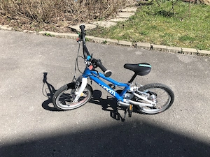 Kinderfahrrad Woom 2 gebraucht...
