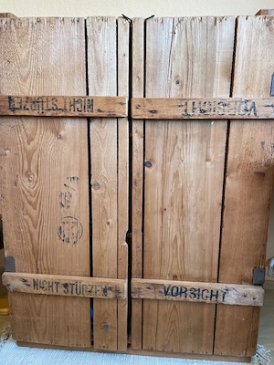 Kiste Antik Schrank Sidebar Bild 3