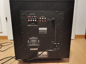 SOLID solutions ( by B&W ) PB100 Subwoofer Bild 5