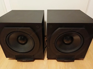SOLID solutions ( by B&W ) PB100 Subwoofer Bild 2