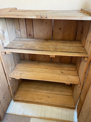 Kiste Antik Schrank Sidebar Bild 4