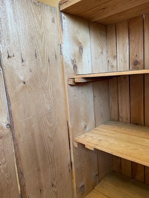 Kiste Antik Schrank Sidebar Bild 5