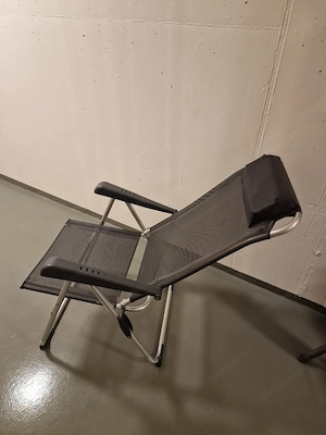 2x Gartenstühle (Klappstühle) - Wie neu Bild 2