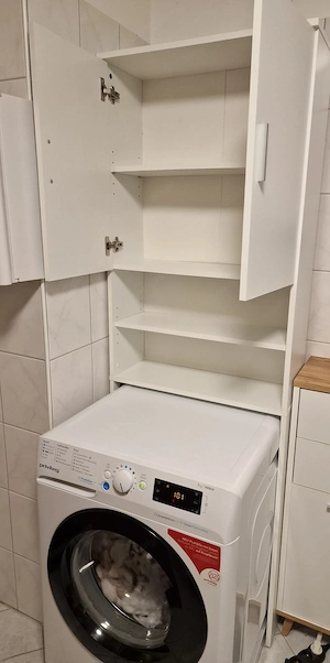 Waschmaschinenschrank - Wie neu Bild 2