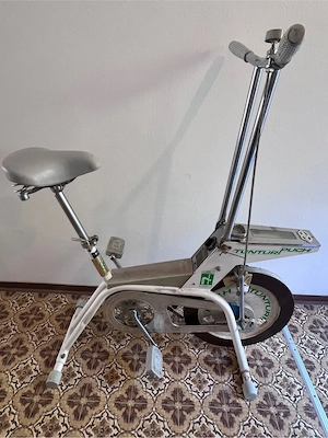 Heimtrainer Retro Puch "Tunturi" Bild 4