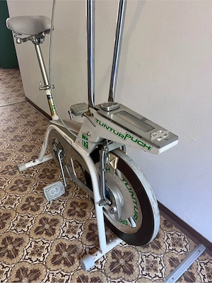 Heimtrainer Retro Puch "Tunturi"