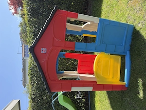 Gartenhaus für Kinder Bild 3