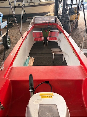 Gondel 6 PS Badeboot Fischerboot Motorboot