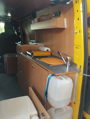 Wohnmobil Ford Transit Custom Bild 3