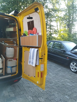 Wohnmobil Ford Transit Custom Bild 4