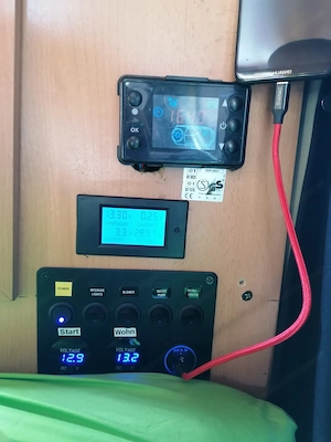 Wohnmobil Ford Transit Custom Bild 10