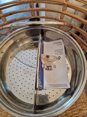 Dampfgarer elektrisch - Unbenutzt & Neuwertig Bild 3