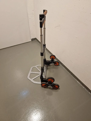 Treppensteiger-Sackkarre klappbar - Top Zustand Bild 2