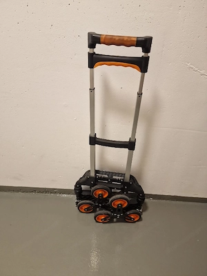 Treppensteiger-Sackkarre klappbar - Top Zustand Bild 3