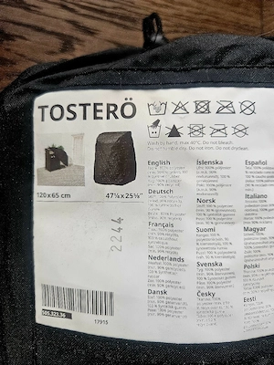 Grillabdeckung 120cm x 65cm Bild 3