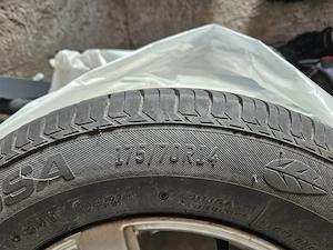 Sommerräder auf Alufelgen Bild 2